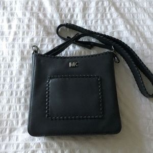 Michael Kors Gloria Leather Crossbody Bag